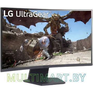 Игровой монитор LG UltraGear 27GS60QC-B картинка 3